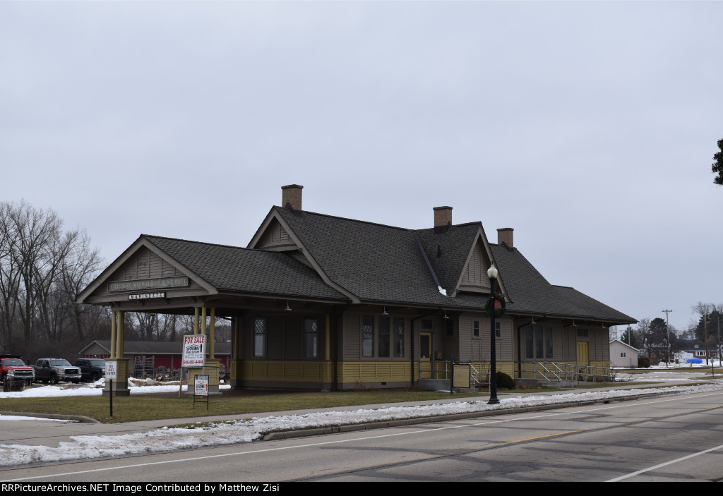 Milwaukee Road Depot